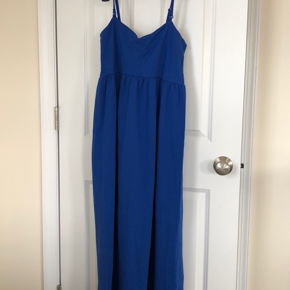 ASOS Long Maternity Dress